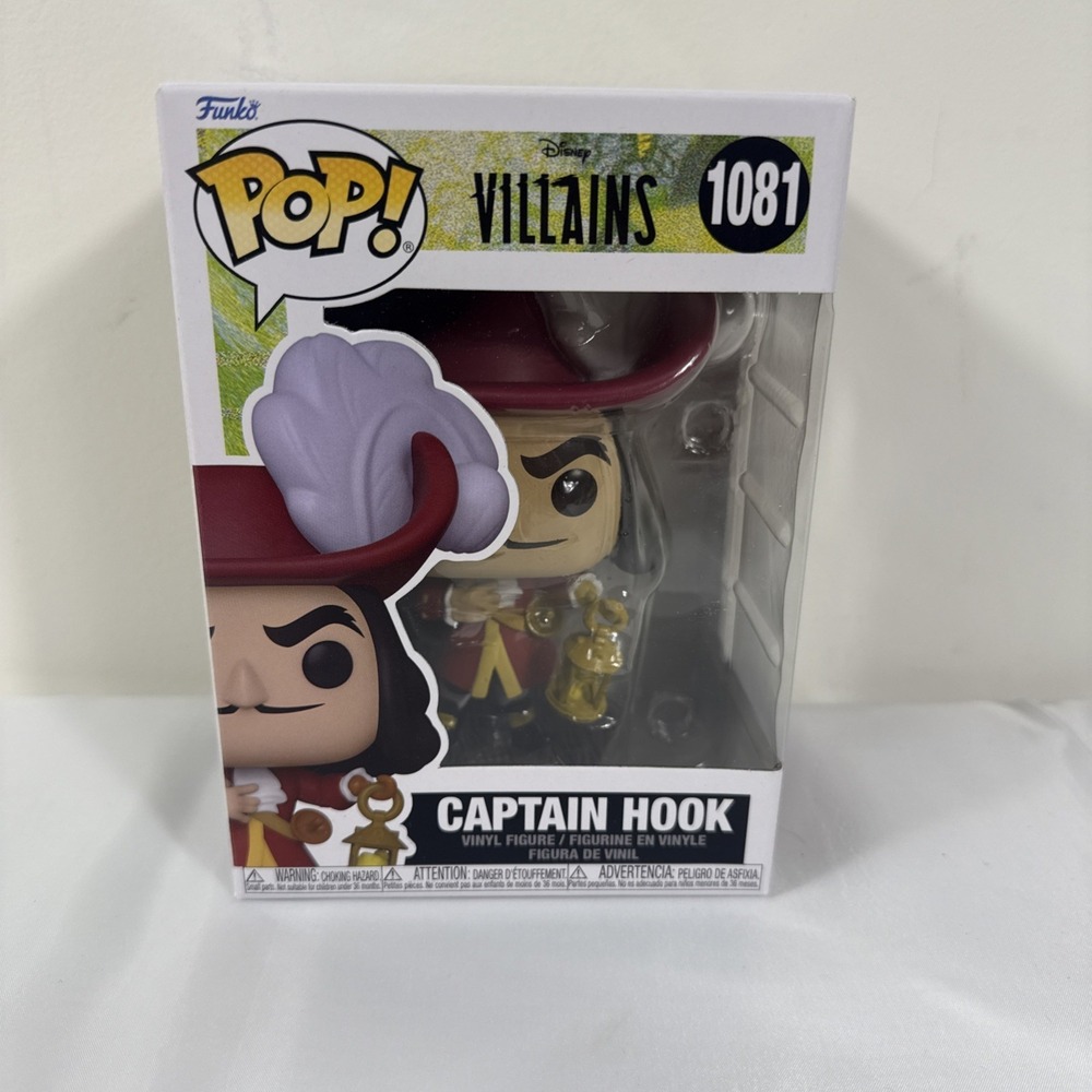 Funko Pop! Vinyl: Disney - Captain Hook #1081‎